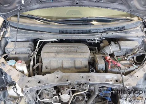 2015 Honda Odyssey Ex-L z USA, uszkodzony, nr VIN 5FNRL5H67FB103818